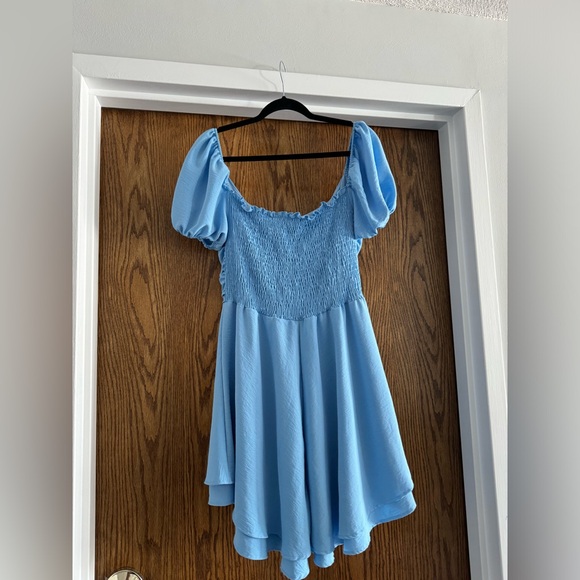 Altar’d State Blue Dress - Picture 2 of 4